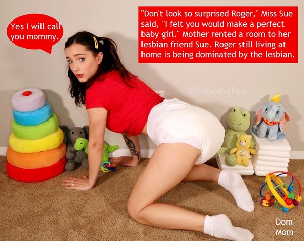 Nappied Sissybaby 2 - A male in a nappy and girls baby clothes is a sissybaby., Nappy,Dominate,Sissybaby,Feminized, Adult Babies,Feminization,Identity Swap,Sissy Fashion