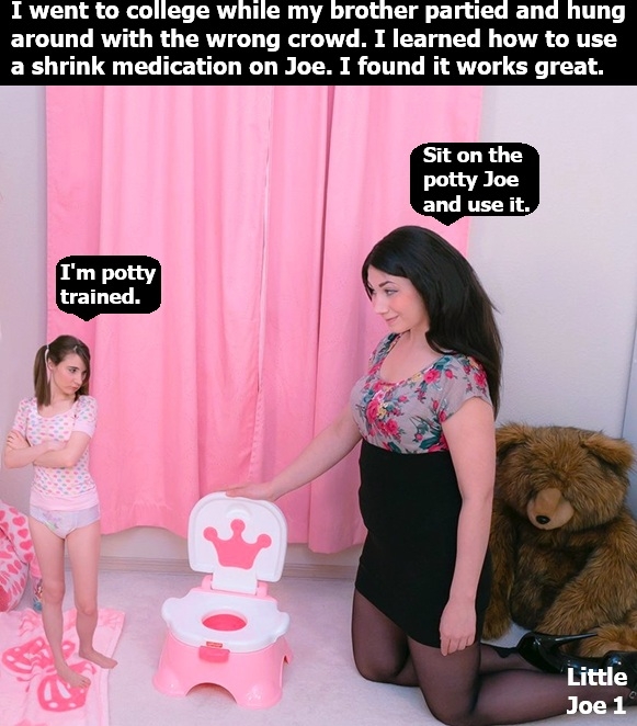 GIANTESS - A giant woman can easily dominate any male., Panties,Nappy,Dominate,Giantess, Adult Babies,Feminization,Identity Swap,Sissy Fashion