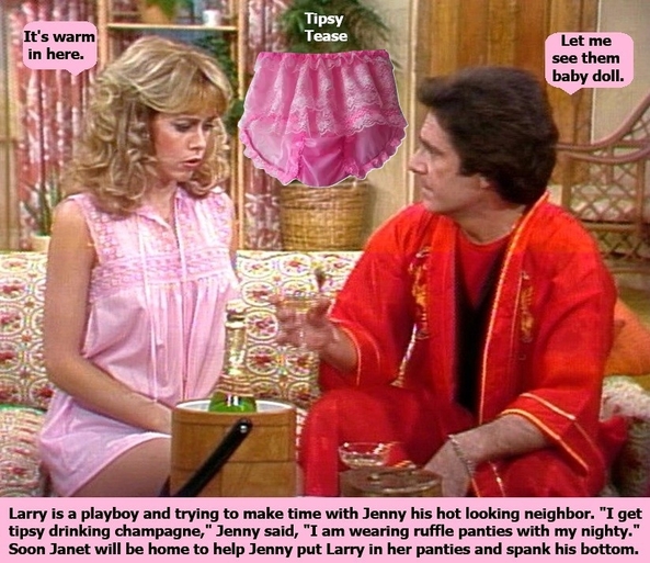 Old TV Shows - I have captioned characters from old television shows., Adult Toys,Diapers,Sissies,Tease, Adult Babies,Feminization,Identity Swap,Sissy Fashion