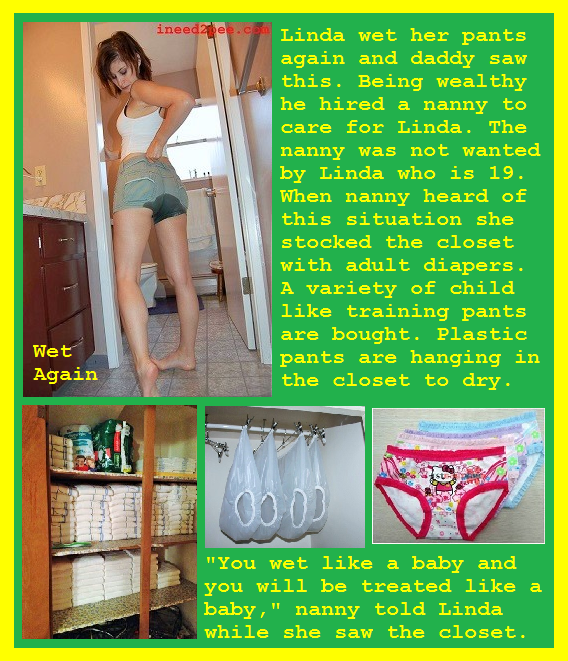 More Wetters - More wetters are having accidents and needing diapers., Wet Jeans,Wet Shorts,Wet Bed, Adult Babies,Feminization,Humiliation,Diaper Lovers