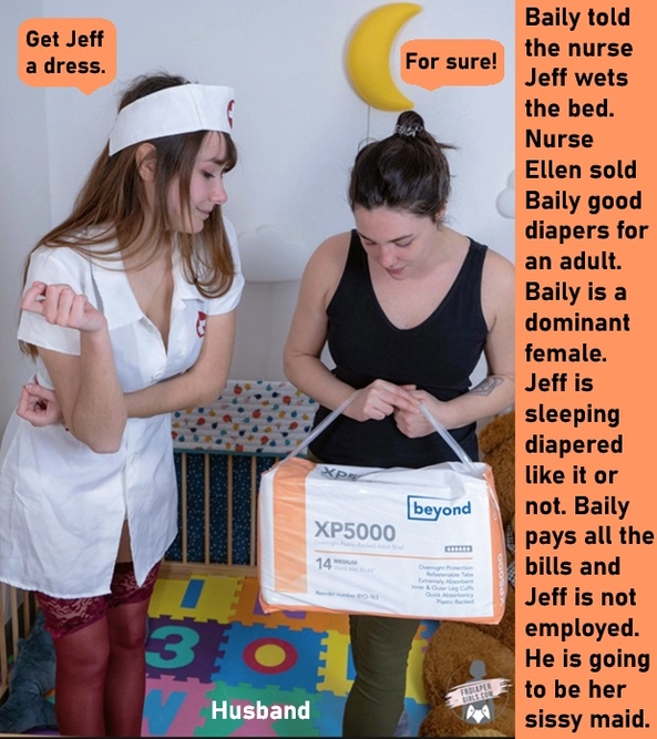 Strict Nurses - You might meet a strict nurse in life or a kinky nurse. Bonus strict doctor cappie added., Nurse,Nappy,Doctor,Patient,Dominate, Adult Babies,Feminization,Identity Swap,Sissy Fashion,Diaper Lovers