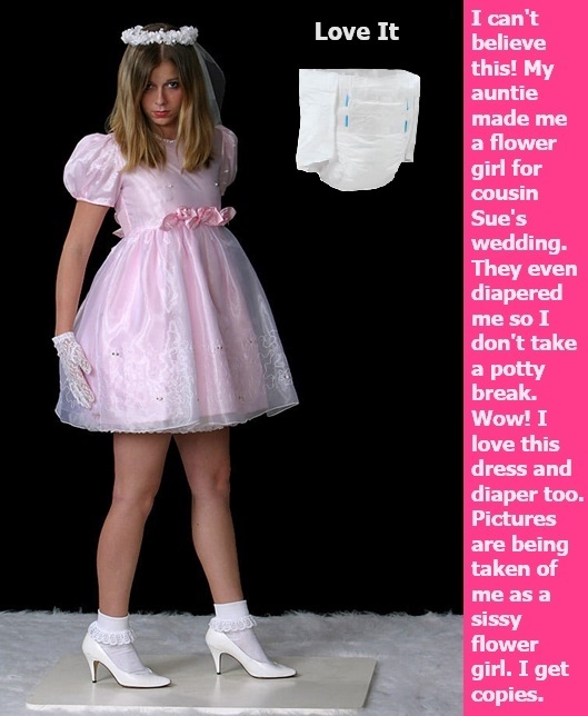 SIX SISSIES 2 - Some cappies about being a sissy and dressing like a sissy., Crossdress,Sissybaby,Diaper,Panty, Adult Babies,Feminization,Identity Swap,Sissy Fashion