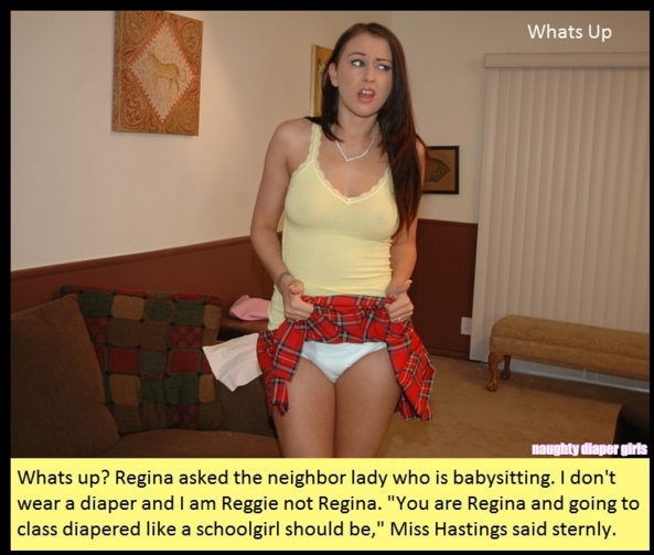 Diapering - Diapering someone may change their behavior for the better. Bonus Christmas cappies added., Nappies,Dominate,Schoolgirl,Christmas, Adult Babies,Feminization,Identity Swap,Sissy Fashion