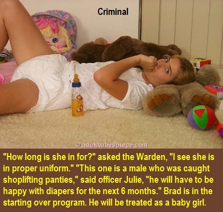 Embarrassing Situations - I made 4 rather embarrassing cappies and added one for Trevor., Diaper,Embarrassing,Sissybaby,Punished,, Adult Babies,Feminization,Humiliation,Diaper Lovers