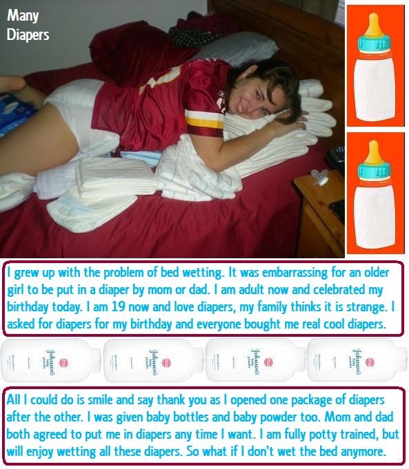 Diaper Drama - More interesting stories and pics about adults wearing diapers., Dominate,Humiliate,Bed Wetting,Diaper, Adult Babies,Feminization,Identity Swap,Diaper Lovers
