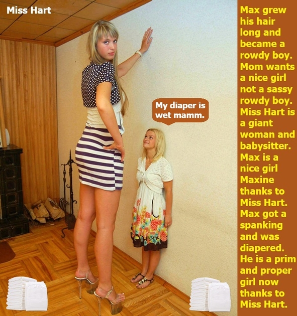 GIANTESS - A giant woman can easily dominate any male., Panties,Nappy,Dominate,Giantess, Adult Babies,Feminization,Identity Swap,Sissy Fashion