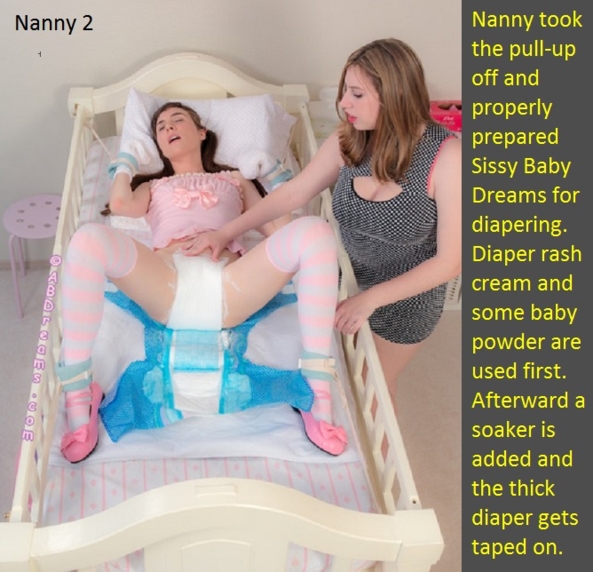 Nappied Sissies 7 - Stunning and amazing cappies about some Sissy Kiss members and what they like to do for fun., Nappy,Dominate,Sissy,Sissybaby, Adult Babies,Feminization,Identity Swap,Sissy Fashion