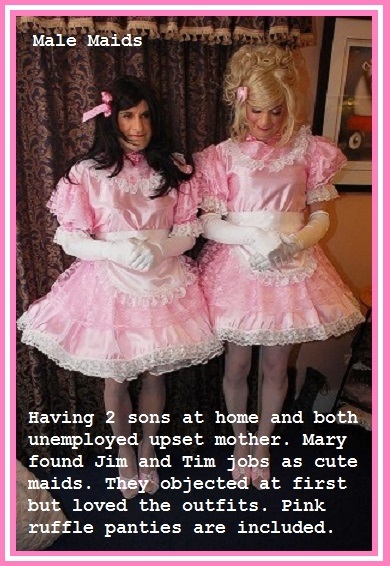 Sissified - You could be sissified by a female or do it to yourself., Sissy,Crossdress,Feminize, Feminization,Identity Swap,Sissy Fashion