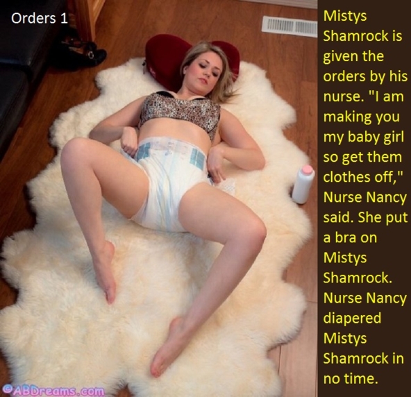 Nappied Sissies 7 - Stunning and amazing cappies about some Sissy Kiss members and what they like to do for fun., Nappy,Dominate,Sissy,Sissybaby, Adult Babies,Feminization,Identity Swap,Sissy Fashion