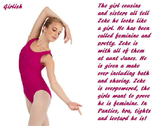 Leotard Time - It is time to put on some leotards and maby some tights. Don't forget the bra and panties., Leotards,Tights,Ballet, Feminization,Sissy Fashion,Identity Swap