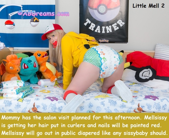 Double Exposure 12 - Action reporter Baby Butch finds Sissy Kiss members exposed. They are having twice the pleasure and twice the fun., Diaper,Sissy,Dominate,Sissybaby, Adult Babies,Feminization,Identity Swap,Sissy Fashion