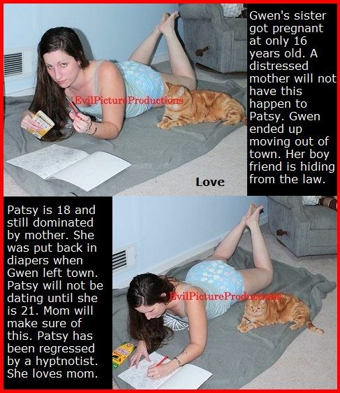 Three Stories - I have posted 3 double image stories. I hope you like my stories., Hyptnotist,Daddy,Grandpa,Diapers, Adult Babies,Feminization,Humiliation,Diaper Lovers