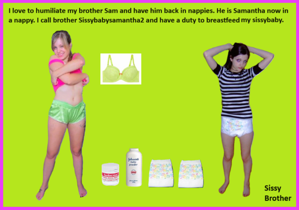 Images Added 4 - Here is another method of adding images to a screen and adding a story. Five site members are included., Sissy,Dominate,Diaper,Sissybaby, Adult Babies,Feminization,Identity Swap,Sissy Fashion