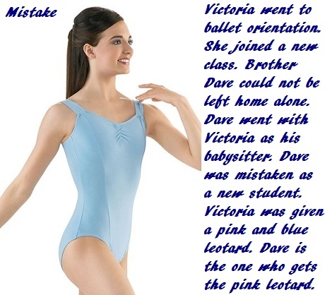 Leotard Time - It is time to put on some leotards and maby some tights. Don't forget the bra and panties., Leotards,Tights,Ballet, Feminization,Sissy Fashion,Identity Swap