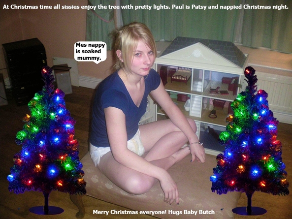 MERRY CHRISTMAS - I wish everyone a Merry Christmas and a Happy New Year., Holiday,Sissy,Sissybaby,Spank,Diaper, Adult Babies,Feminization,Identity Swap,Sissy Fashion,Diaper Lovers
