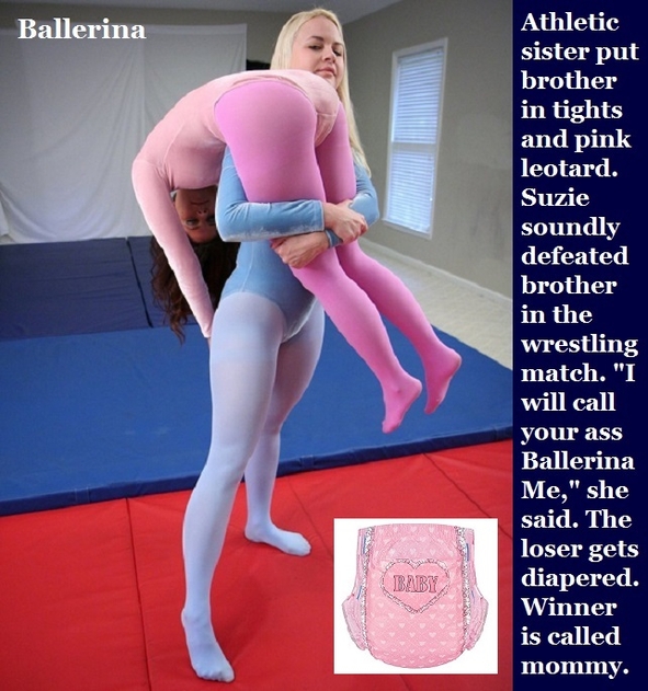 Candid Camera 3 - Action reporter Baby Butch has the camera out and is taking pictures., Mummy,Sissybaby,Ballerina,Sissy, Adult Babies,Feminization,Identity Swap,Sissy Fashion