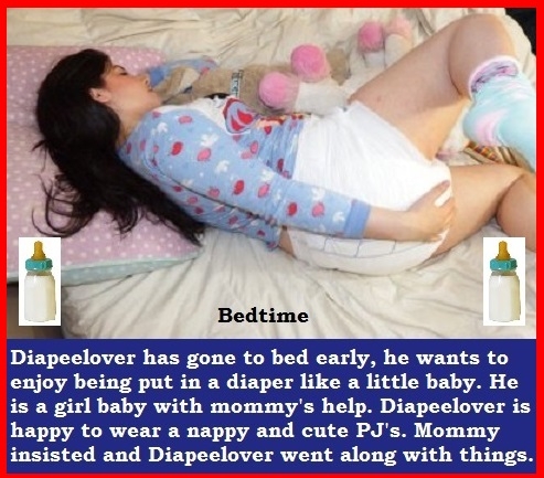 Girl Baby or Boy Baby - I have captioned Diapeelover as a girl and boy adult baby. Bonus Sissy Baby Cassie cappie added., Schoolgirl,Wetting,Butt Plug, Adult Babies,Feminization,Humiliation,Diaper Lovers