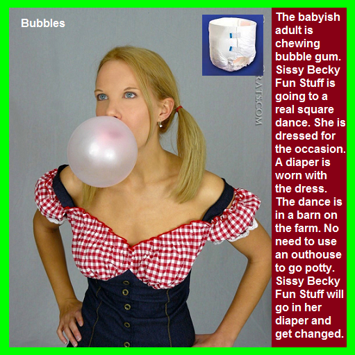 Site Stories - Five friends who are Sissy Kiss members have been captioned. Four are about diapers and one about leotards., Leotard,Ballet,Diaper,Fairy,Pull Up, Adult Babies,Feminization,Identity Swap,Sissy Fashion