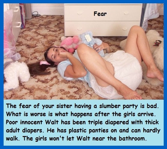 Hard Times - Situations that may be embarrassing but enjoyable too., Vibrator,Babysit,Slumber Party, Adult Babies,Humiliation,Identity Swap,Sissy Fashion