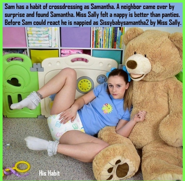 DIAPERED UP 2 - More site cappies about some friends from Baby Butch the cappie princess., Diaper,Dominate,Sissy,Sissybaby, Adult Babies,Feminization,Identity Swap,Sissy Fashion