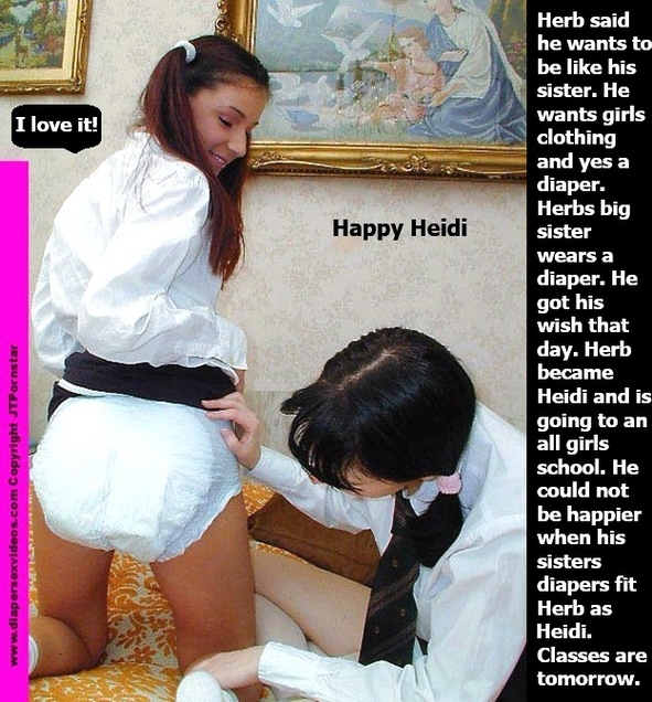 Baby By Choice - Ask and you shall receive. LOL You can choose to be a baby girl., Baby Girl,Diapers,Sissybaby,Volunteer, Adult Babies,Feminization,Identity Swap,Sissy Fashion