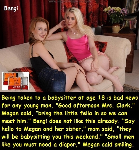Surprised - Many are surprised by a spanking when they do something they should not., Spanking,Crossdress,Diapers, Adult Babies,Feminization,Humiliation,Diaper Lovers
