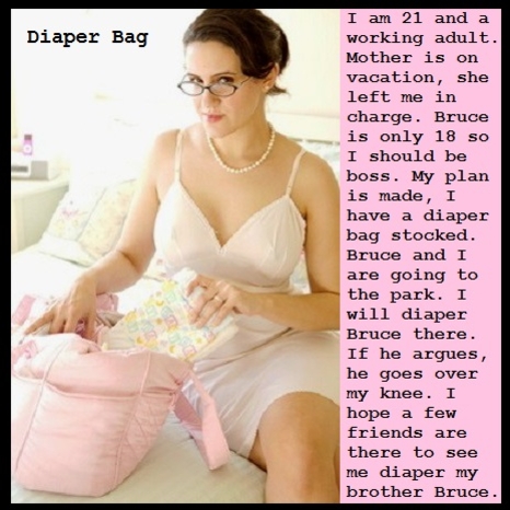 Babies Everywhere - Adult babies are showing up in the strangest places. Mommies are taking over their lives., Force,Dominate,Diaper,Love,Mommy, Adult Babies,Feminization,Humiliation,Diaper Lovers