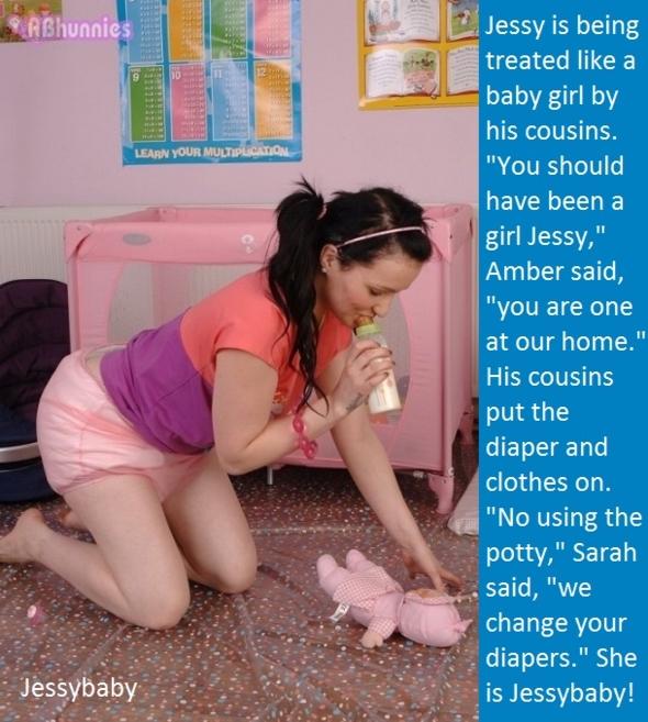 Little Bambinos 1 - I have captioned site members who love diapers and want to be a baby girl., Bambino,Diaper,Sissybaby,Dominate, Adult Babies,Feminization,Identity Swap,Sissy Fashion