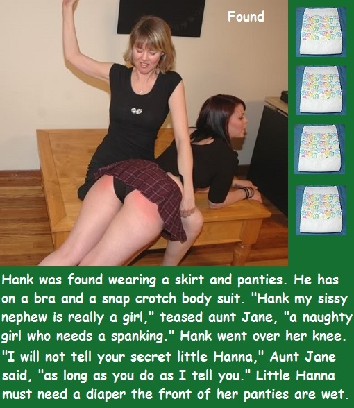 Surprised - Many are surprised by a spanking when they do something they should not., Spanking,Crossdress,Diapers, Adult Babies,Feminization,Humiliation,Diaper Lovers