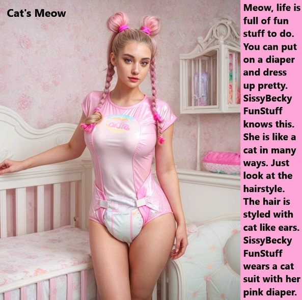 DIAPERED UP 5 - More site cappies about some friends from Baby Butch the cappie princess., Diaper,Dominate,Sissy,Sissybaby, Adult Babies,Feminization,Identity Swap,Sissy Fashion