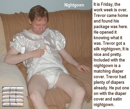 Another Set - Here is another set of captions. Each one is a bit different from the others. Bonus Trevor caption added., Schoolgirl,Sexy Girl, Spanking,NIghtgown,Diaper, Adult Babies,Feminization,Humiliation,Diaper Lovers