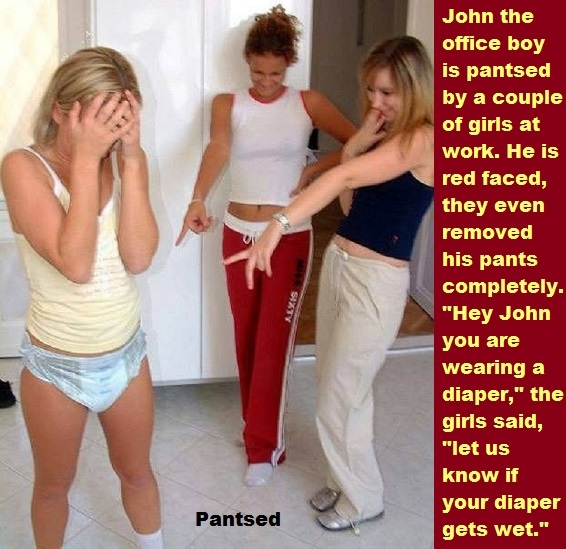 Diapered Up - Some males get diapered up when a female thinks it is needed., Diapered,Dominated,Sissybaby,Obedient, Adult Babies,Feminization,Identity Swap,Sissy Fashion