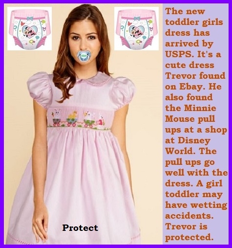 Protected - A good sissy toddler girl wears pretty dresses and pull ups., Pull Ups,Sissy,Toddler Girl, Feminization,Adult Babies,Humiliation,Diaper Lovers