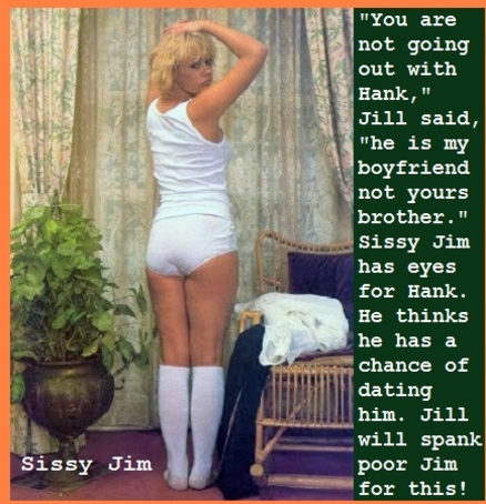 Sissy Situations - Being a Sissy can lead to embarrassing or awkard situations. Watch out you might get a spanking!, Diaper,Cheer Panty,Dominate,Spanking, Feminization,Humiliation,Identity Swap,Sissy Fashion
