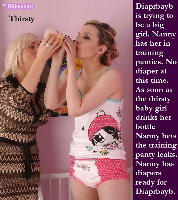 Double Fun 5 - My Sissy Kiss friends and site members are having double the fun with 2 cappies each. (12 Cappies), Mommy,Daddy,Nurse,Diaper, Adult Babies,Feminization,Identity Swap,Sissy Fashion