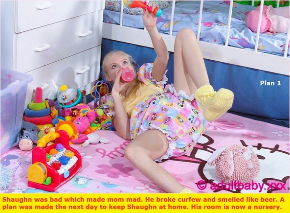 GREAT EIGHT - ENCORE - I have captioned 4 friends with 2 cappies each., Panty,Diaper,Pullups,Wetting,Baby Girl, Adult Babies,Feminization,Identity Swap,Sissy Fashion,Diaper Lovers