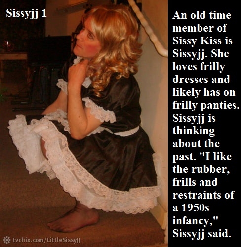 CANDID CAMERA 5 - Sissy Kiss action reporter Baby Butch may be lurking in the shadows. Smile you are on candid camera., Spanking,Sissybaby,Sissy,Rubber,Nylon, Adult Babies,Feminization,Identity Swap,Sissy Fashion,Diaper Lovers