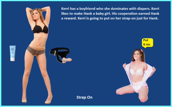 Image Creations - I created these pictures with my paint program and captioned them., Diaper,Sissy,Sissybaby,Dominate, Adult Babies,Feminization,Identity Swap,Sissy Fashion