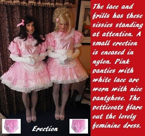 Sissy Desires - I have made various sissy theme cappies and 2 involve diapers., Diaper,Butt Plug,Petticoat,Panties, Feminization,Humiliation,Diaper Lovers,Adult Babies