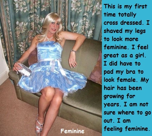 Feminine Males - I made some cross dressing cappies about feminine and pretty males., Cross Dress,Feminine,Graceful, Feminization,Slow Change,Hormones,Identity Swap