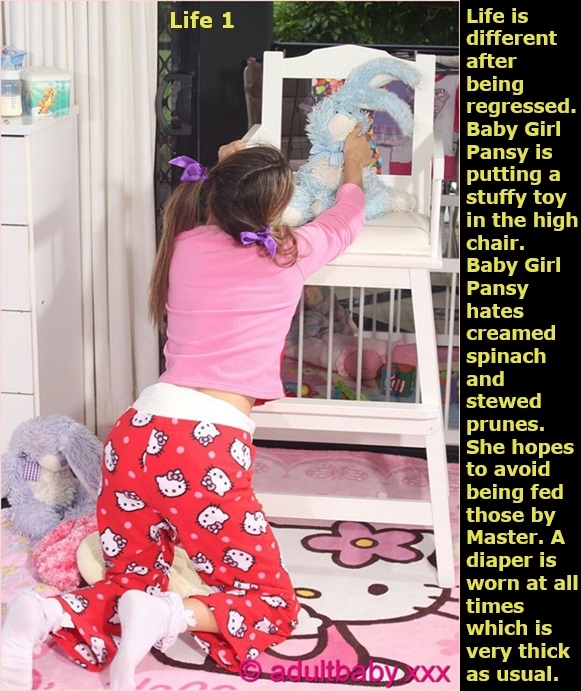 GREAT EIGHT - ENCORE - I have captioned 4 friends with 2 cappies each., Panty,Diaper,Pullups,Wetting,Baby Girl, Adult Babies,Feminization,Identity Swap,Sissy Fashion,Diaper Lovers