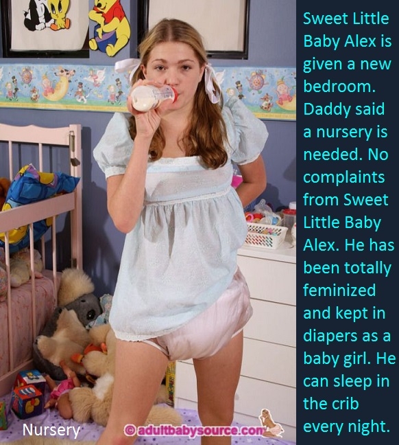 Little Bambinos 2 - I have captioned site members who love diapers and want to be a baby girl., Mommy,Sissybaby,Diaper,Flowergirl, Adult Babies,Feminization,Identity Swap,Sissy Fashion