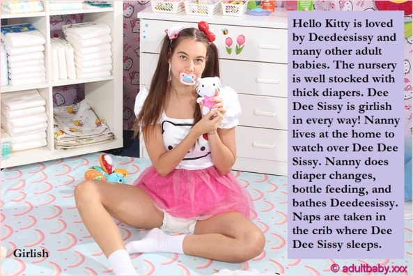 Double Fun 4 - My Sissy Kiss friends and site members are having double the fun with 2 cappies each. (12 Cappies), Diapers,Humilition,Sissybaby,Dominate, Adult Babies,Feminization,Identity Swap,Sissy Fashion