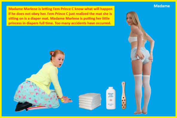 Images Added 4 - Here is another method of adding images to a screen and adding a story. Five site members are included., Sissy,Dominate,Diaper,Sissybaby, Adult Babies,Feminization,Identity Swap,Sissy Fashion