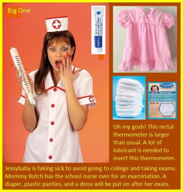 Medical Sissybaby 1 - Twelve medical themed cappies for a couple of sissybabies., Nurse,Doctor,Sissybaby,Enema,Exam,Dominate, Adult Babies,Feminization,Identity Swap,Sissy Fashion,Diaper Lovers