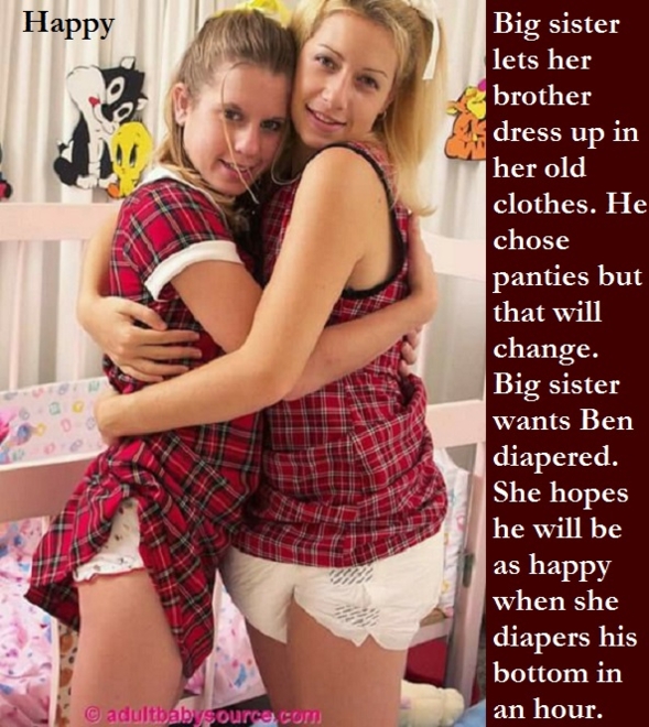 Padded Bottoms - You might be put in a diaper and end up with a padded botttom., Mommy,Aunt,Sister,Girlfriend, Adult Babies,Feminization,Identity Swap,Sissy Fashion