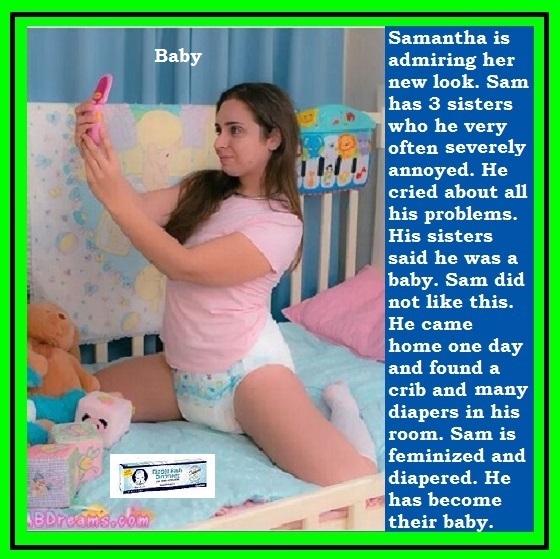 Brother Theme - I made some cappies about brothers who are dominated by females., Brother,Sister,Mommy, Adult Babies,Feminization,Humiliation,Diaper Lovers