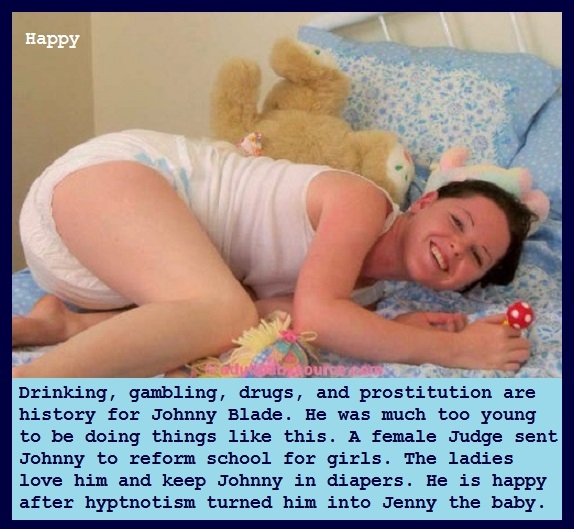 Diapered With Force - Sometimes an adult may be forced to wear a diaper again., Force,Diaper,Sedative,Hyptnotism,Dominate, Adult Babies,Feminization,Humiliation,Diaper Lovers