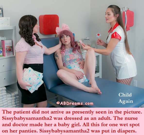 Nappy Sissies 2 - Adult babies prefer to be sissybabies and love to be in nappies., Diaper,Plastic Panties,Dominate,Sissybaby, Adult Babies,Feminization,Identity Swap,Sissy Fashion