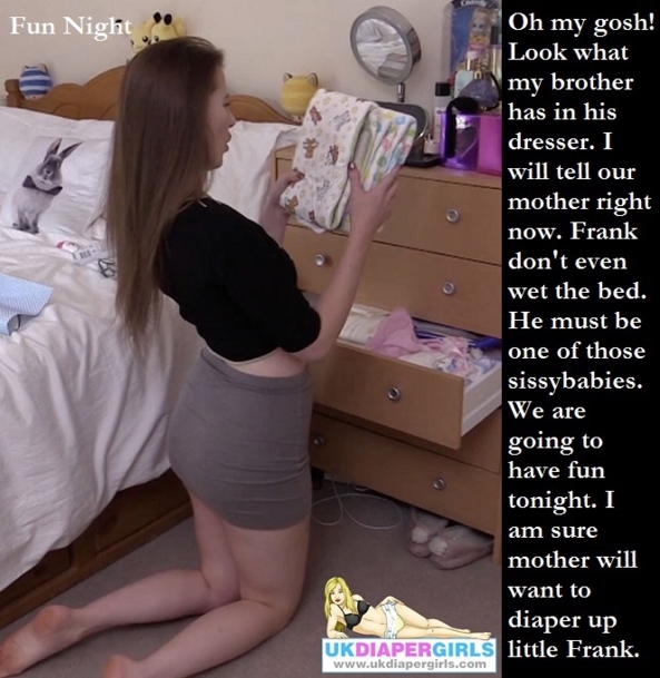 Diapered Sissies - I enjoy being a diapered sissy! How about you?, Diaper,Sissy,Sissybaby,Dominate, Adult Babies,Feminization,Identity Swap,Sissy Fashion